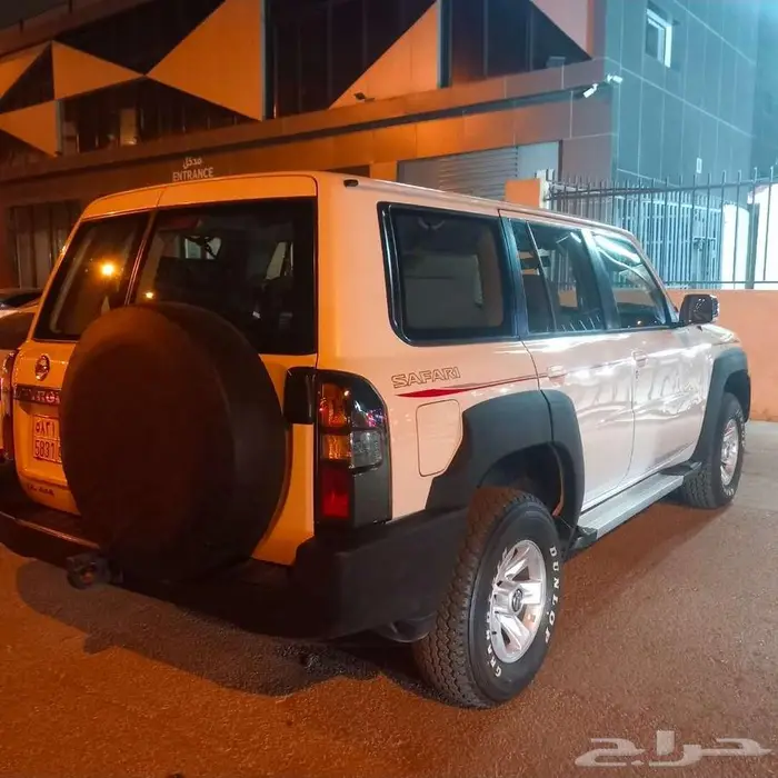 نيسان باترول سفاري4500 سعودي 2008 قمة في النظافة 5