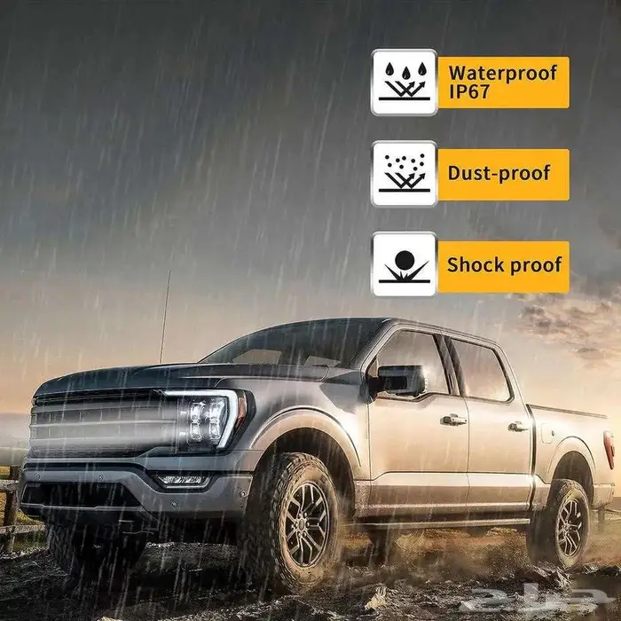 فورد F150 اسطبات امامية VLAND م 2021-2024 عرض نهاية العام 8