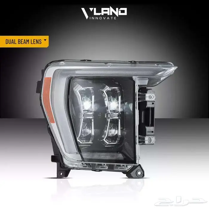 فورد F150 اسطبات امامية VLAND م 2021-2024 عرض نهاية العام 6