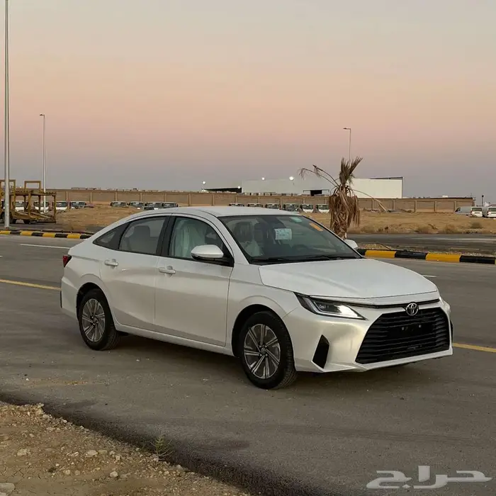 تويوتا يارس 2026 - جميع الفئات - عروض الأقساط 7