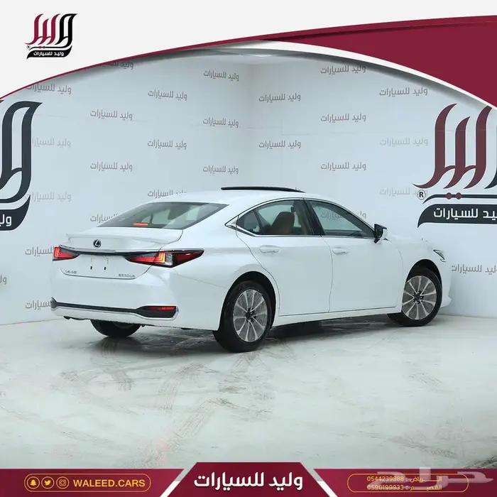 لكزس ES 300 AH 2025 هايبر خليجي 1