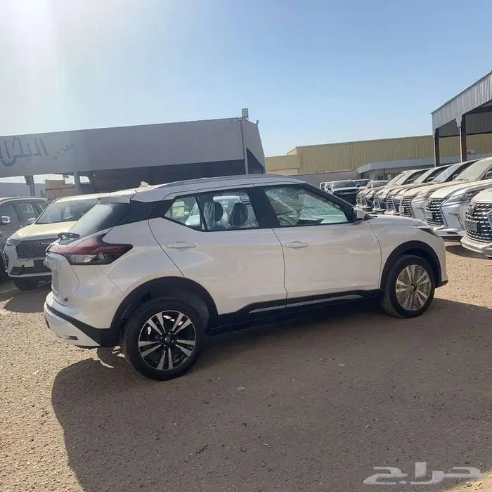 نيسان كيكس نص فل SV موديل 2024 بافضل الاسعار 26