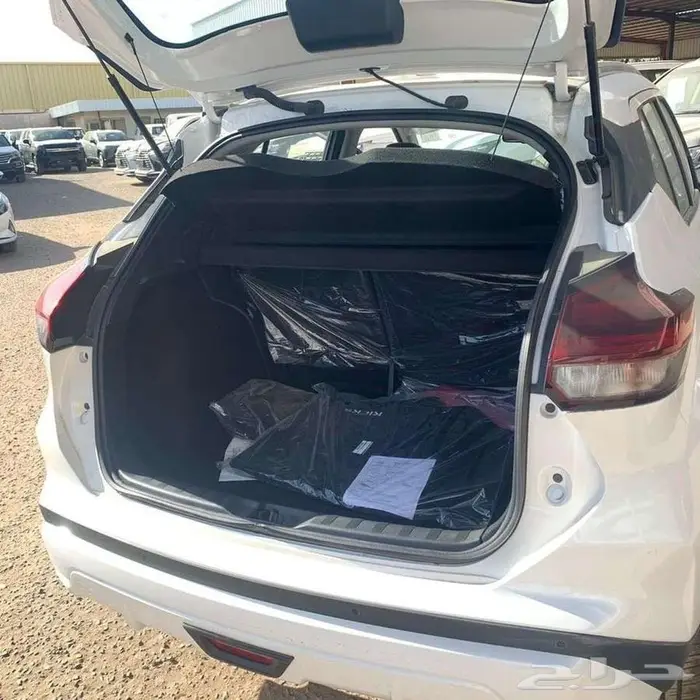 نيسان كيكس نص فل SV موديل 2024 بافضل الاسعار 16