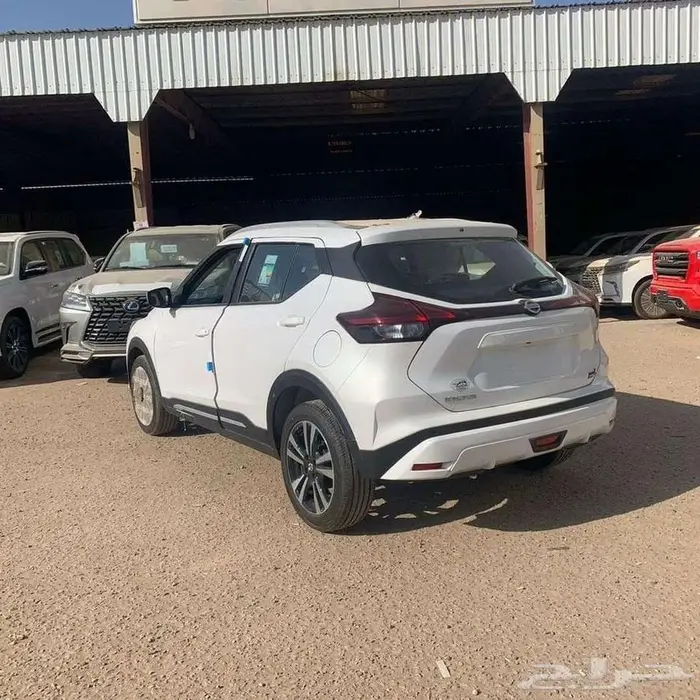 نيسان كيكس نص فل SV موديل 2024 بافضل الاسعار 31