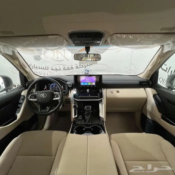تويوتا لاندكروزر GXR رقم 1 ديزل 2025 ممشى 42 الف 7