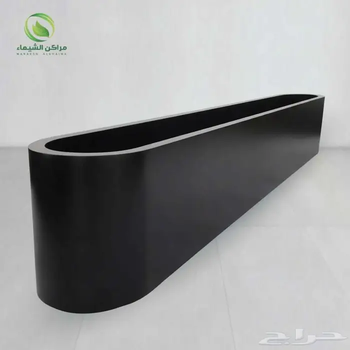 احواض زرع جاهزة جملة فايبر ومراكن للاشجار الباحة 1