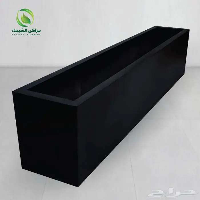 احواض زرع جاهزة جملة فايبر ومراكن للاشجار الباحة 9