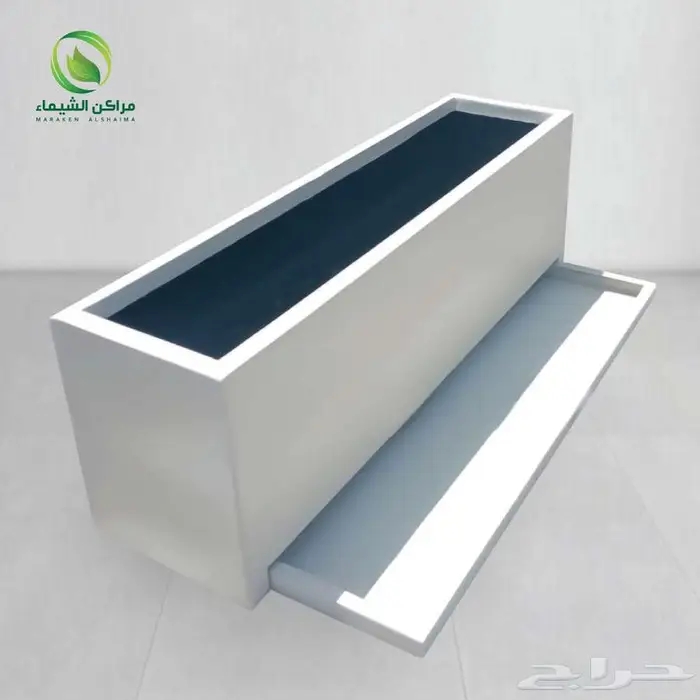 احواض زرع جاهزة جملة فايبر ومراكن للاشجار الباحة 7