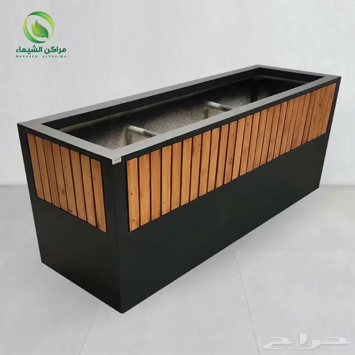 احواض زرع جاهزة جملة فايبر ومراكن للاشجار الباحة 6