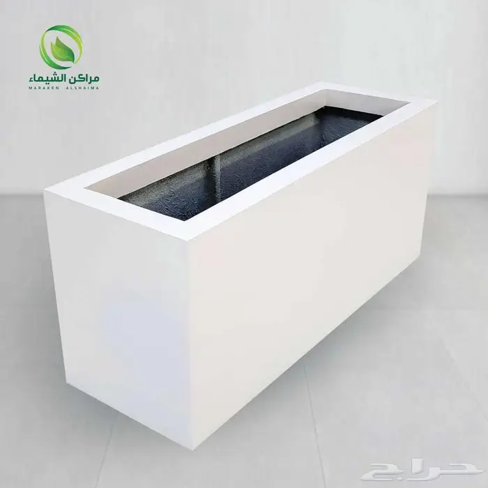 احواض زرع جاهزة جملة فايبر ومراكن للاشجار الباحة 10