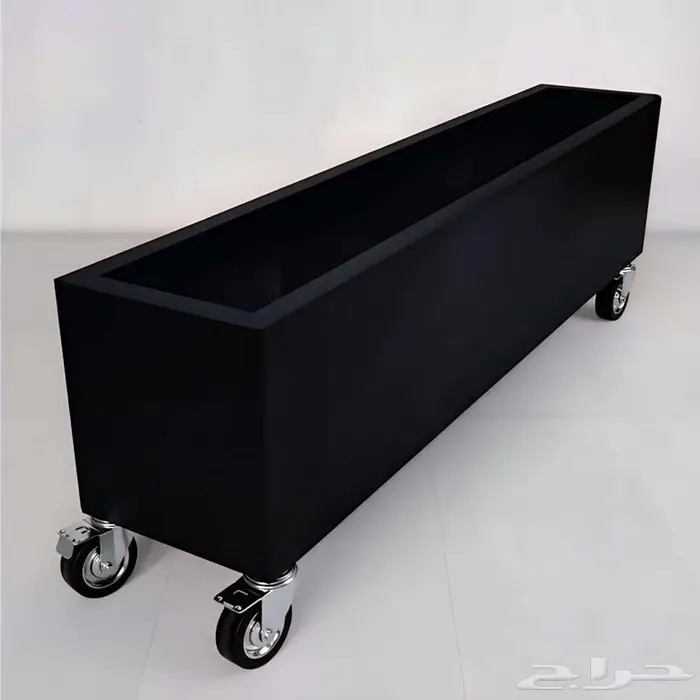 احواض زرع جاهزة جملة فايبر ومراكن للاشجار الباحة 2