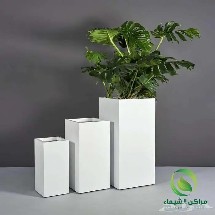 احواض زرع جاهزة جملة فايبر ومراكن للاشجار الباحة 49