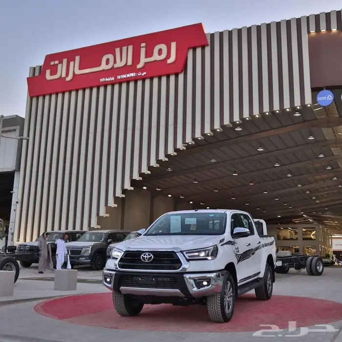 هايلوكس غمارتين S-GLX 4 4 اوتوماتيك 2.4 ديزل مبيعات بنوك 2