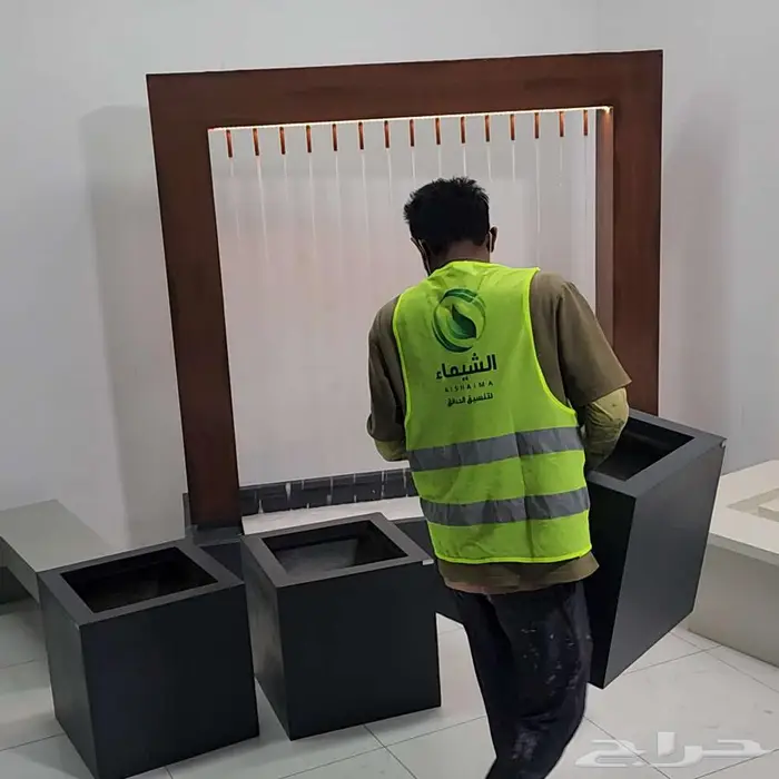 شلالات كبيرة ونوافير جاهزة فيبر من المصنع الباحة 18