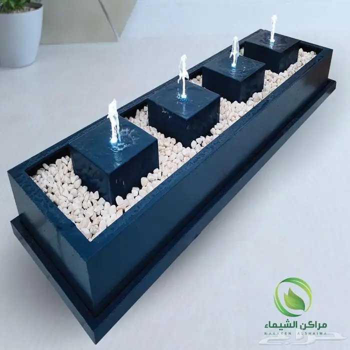 شلالات كبيرة ونوافير جاهزة فيبر من المصنع الباحة 1