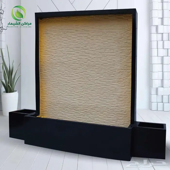 شلالات كبيرة ونوافير جاهزة فيبر من المصنع الباحة 35