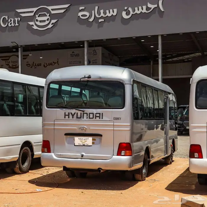 باص هيونداي كاونتي موديل 2015 30 راكب ديزل 3