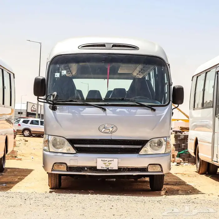باص هيونداي كاونتي موديل 2015 30 راكب ديزل 0