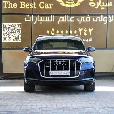 جيب اودي Q7 فل كامل موديل 2020 S - LINE index