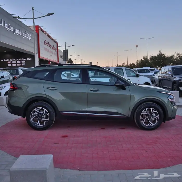 كيا سبورتاج 2025 ستاندر و نص فلGLS و فل كامل 3