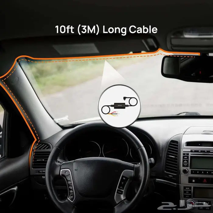 سلك فيوز داش كام شاومي لمراقبة 24 ساعة أصلي جديد 2