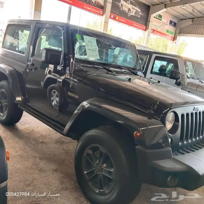 جيب رانجلر اوسكار ميك 2018 1