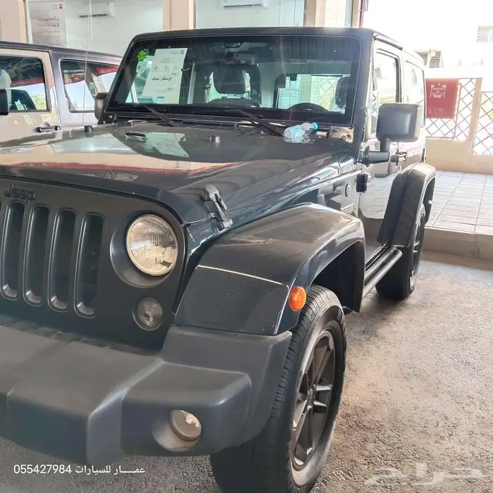 جيب رانجلر اوسكار ميك 2018 0
