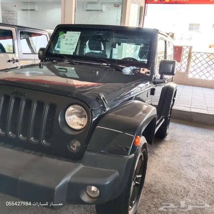 جيب رانجلر اوسكار ميك 2018 2