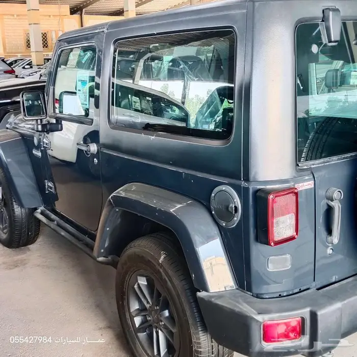 جيب رانجلر اوسكار ميك 2018 3