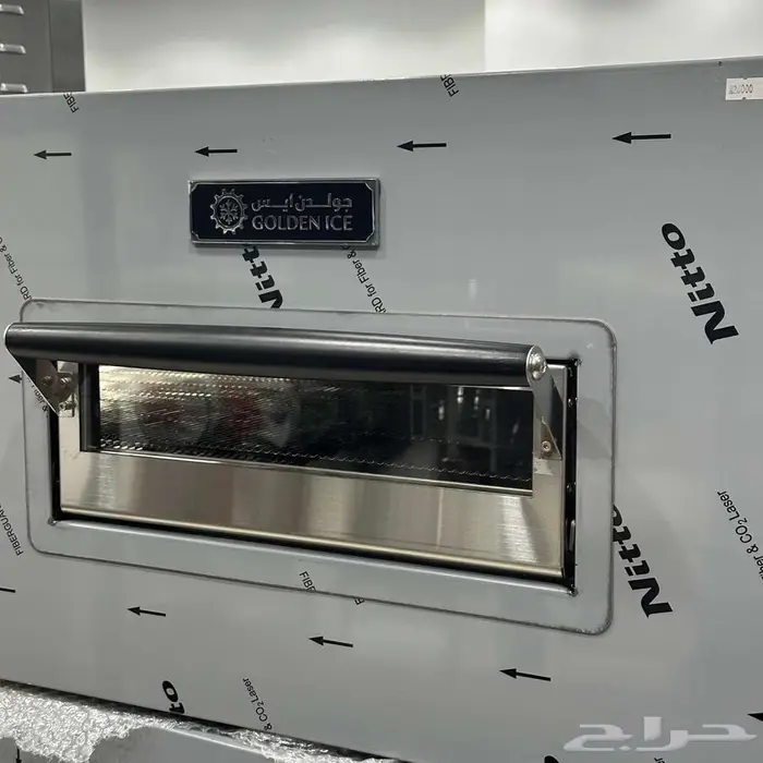 فرن بيتزا كهربائي مع سير 34 و 20 انش مع شاشة تحكم ديجيتال 4