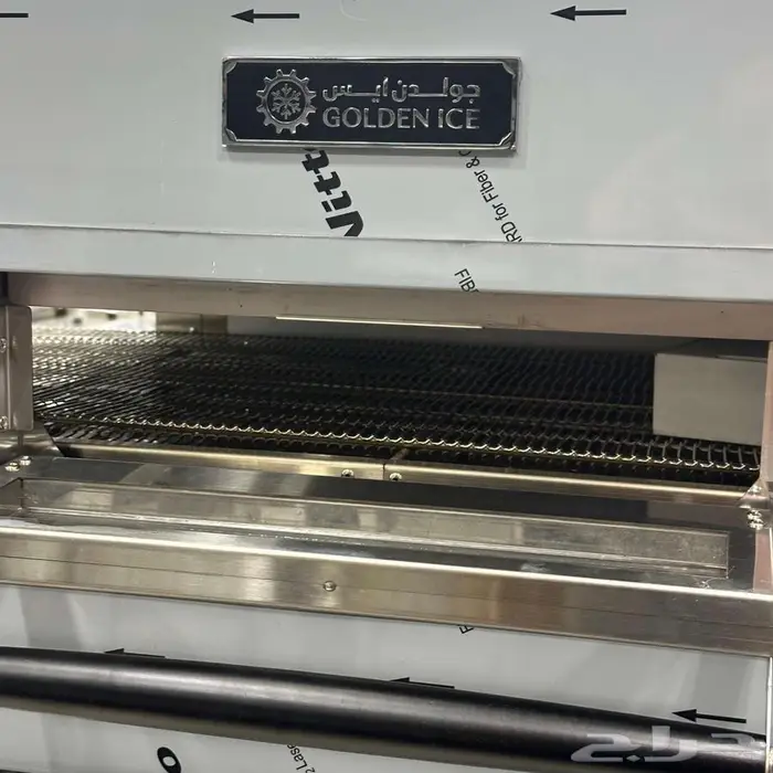 فرن بيتزا كهربائي مع سير 34 و 20 انش مع شاشة تحكم ديجيتال 3