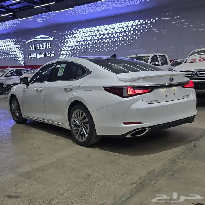 لكزس ES350 DD 2025 ( فل كامل سعودي ) 5