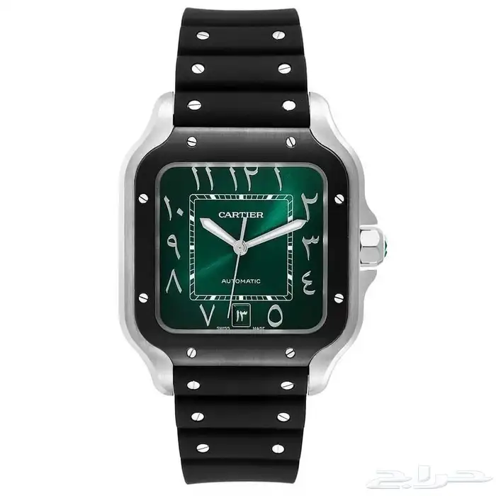 ساعة كارتير سانتوس درجة اولى 9