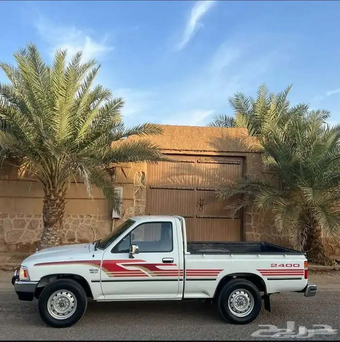 مطلوب هايلوكس 97 غماره 0