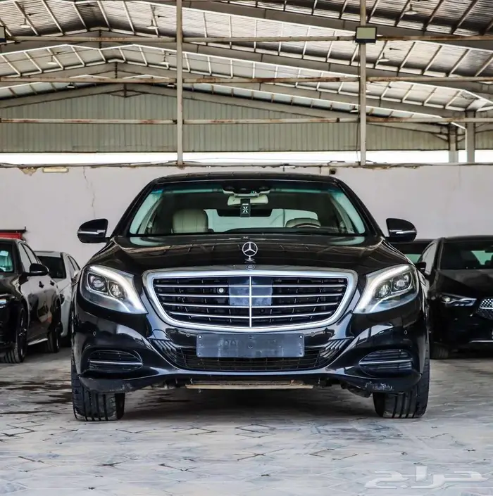 رسيدس 2016 MERCEDES S500 0
