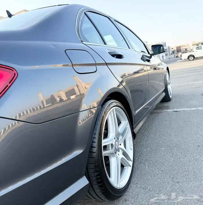 مرسيدس C200 موديل 2013 بدي بلد 5