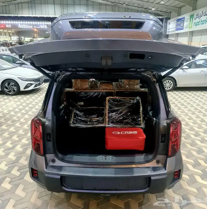 جي ايه سي GAC GS8 GX TRAVELLER فل كامل الجميح 2026 9