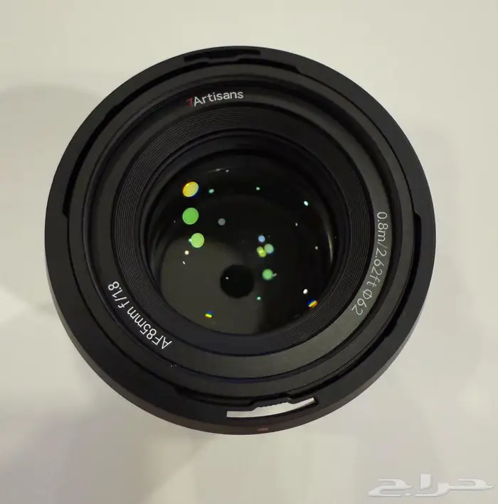 عدسة artisans 85 f1.8 لكاميرات السوني 1