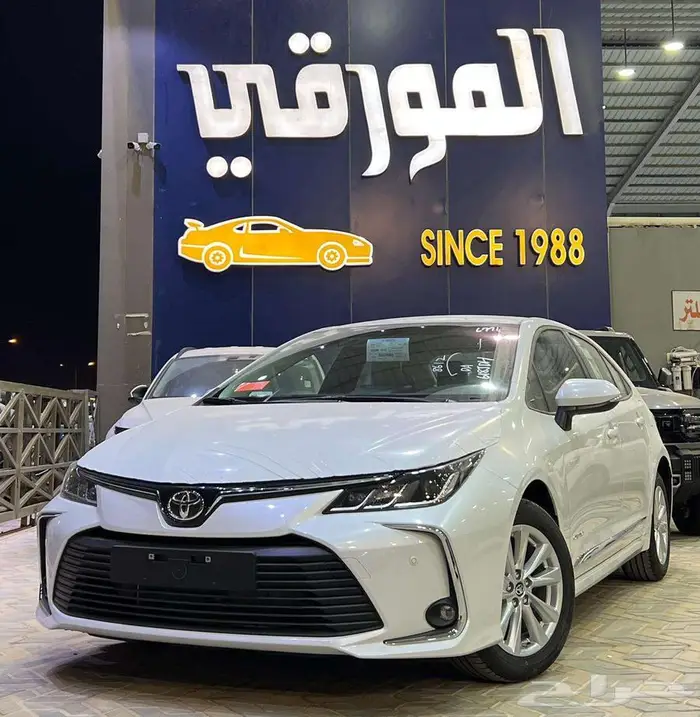 تويوتا كورولا مطور جنوط 2025 0