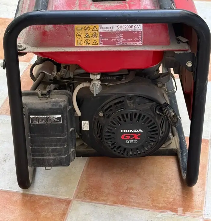 ماطور مولد كهرباء 0