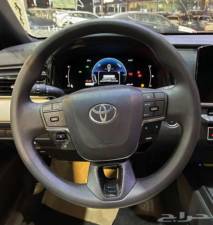 تويوتا كامري اي بلس هايبرد 2025 4