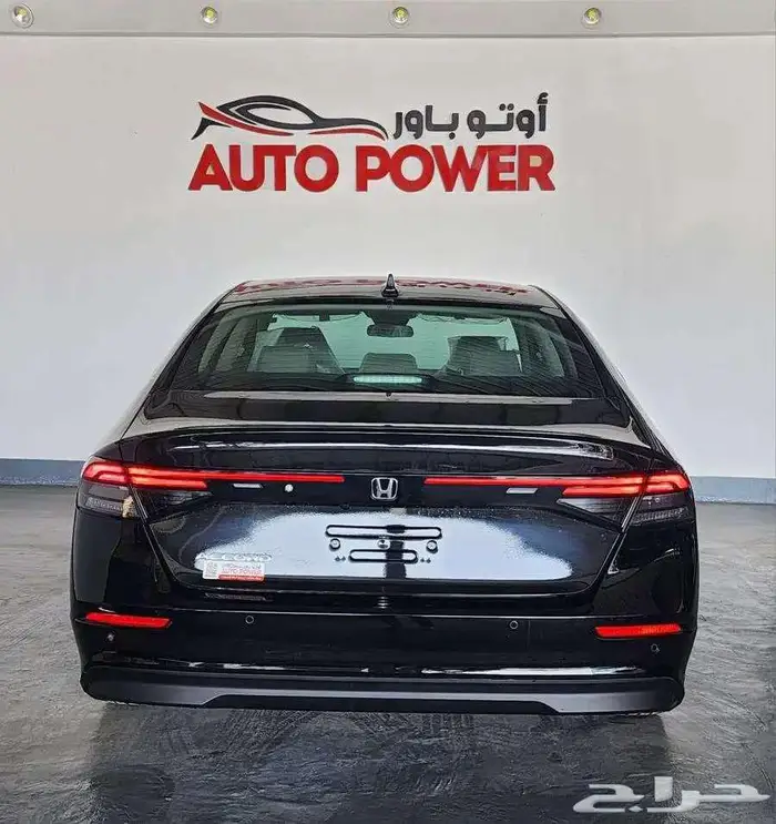 هوندا اكورد LX 2025 1