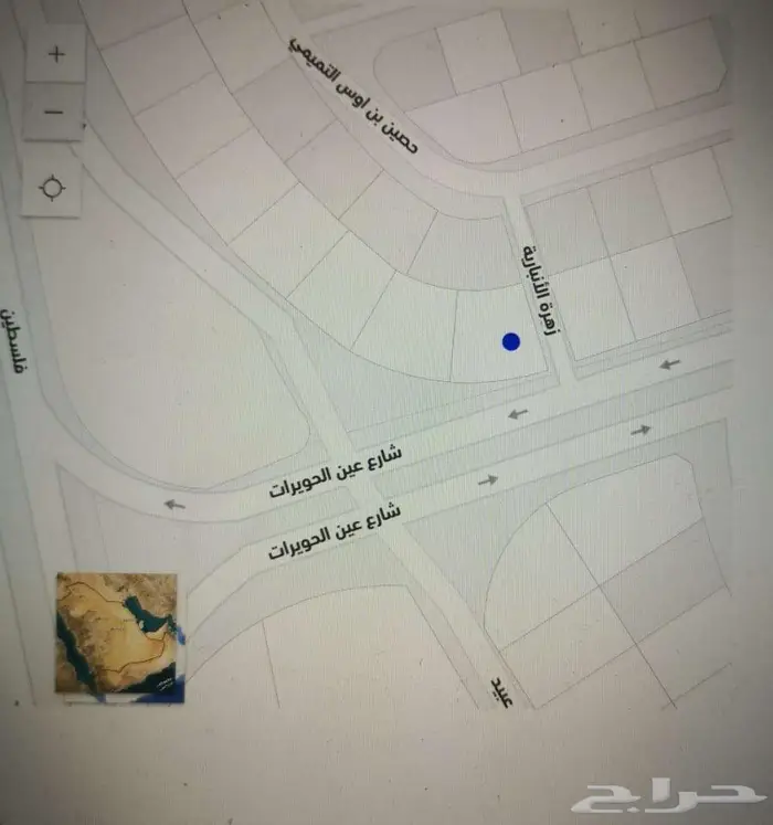أرض سكنية تجارية مميزة للبيع في حي أحد شمال الأحساء 0
