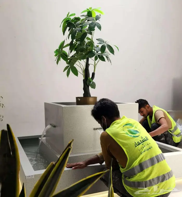 شلالات كبيرة ونوافير جاهزة فيبر من المصنع الباحة 24