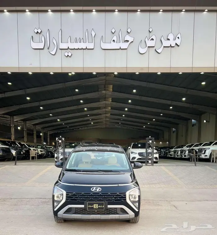هونداي استارجيزر موديل 2025-معرض خلف للسيارت 0
