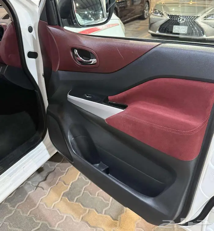 للبيع نيسان نافارا 2017 زجاج كهرب مكينه كبيره سعودي 23