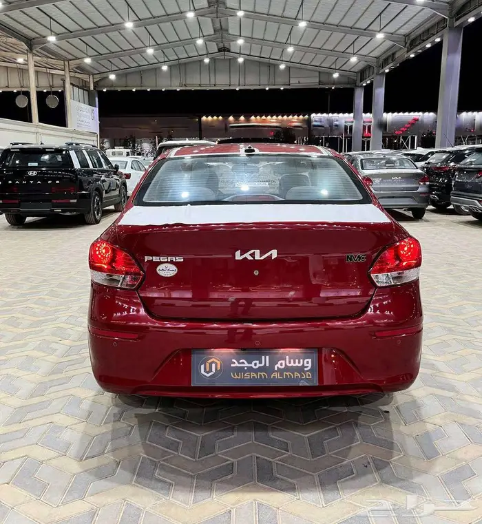 عرض خاص كيا بيجاس GLS فل كامل فتحه سقف موديل 2026 5