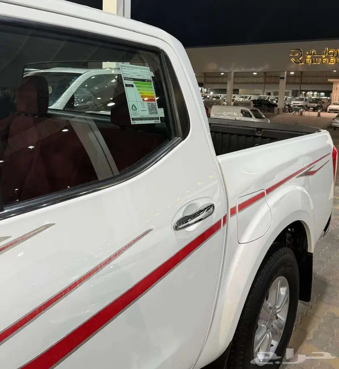 للبيع نيسان نافارا 2017 زجاج كهرب مكينه كبيره سعودي 6