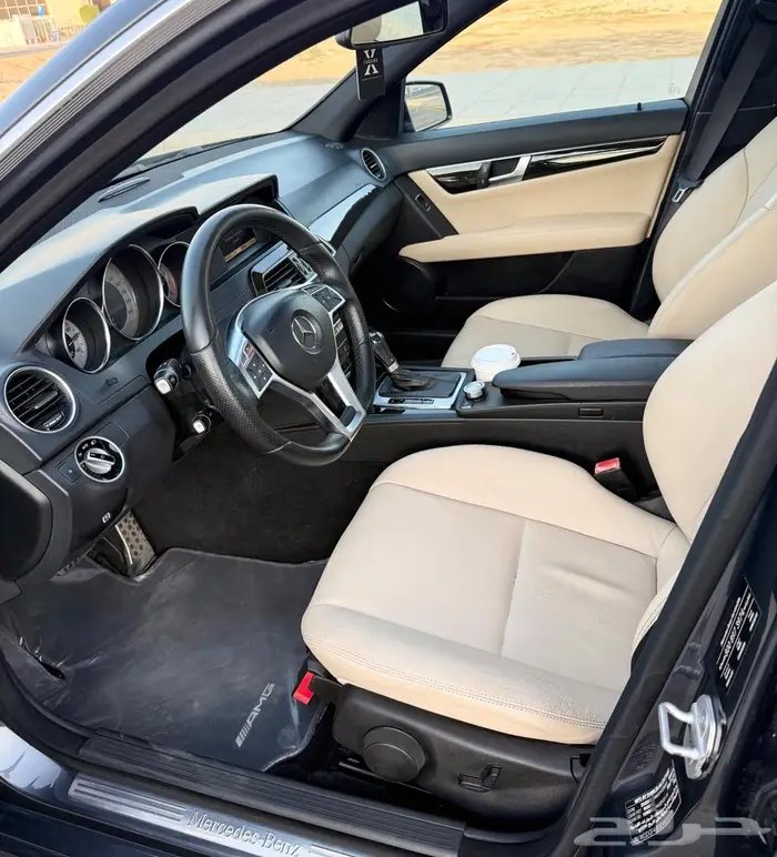 مرسيدس C200 موديل 2013 بدي بلد 11