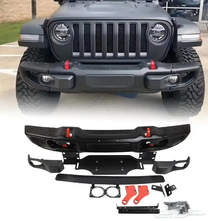 شبك رانجلر وابواب حديد وصدام روبيكون 1